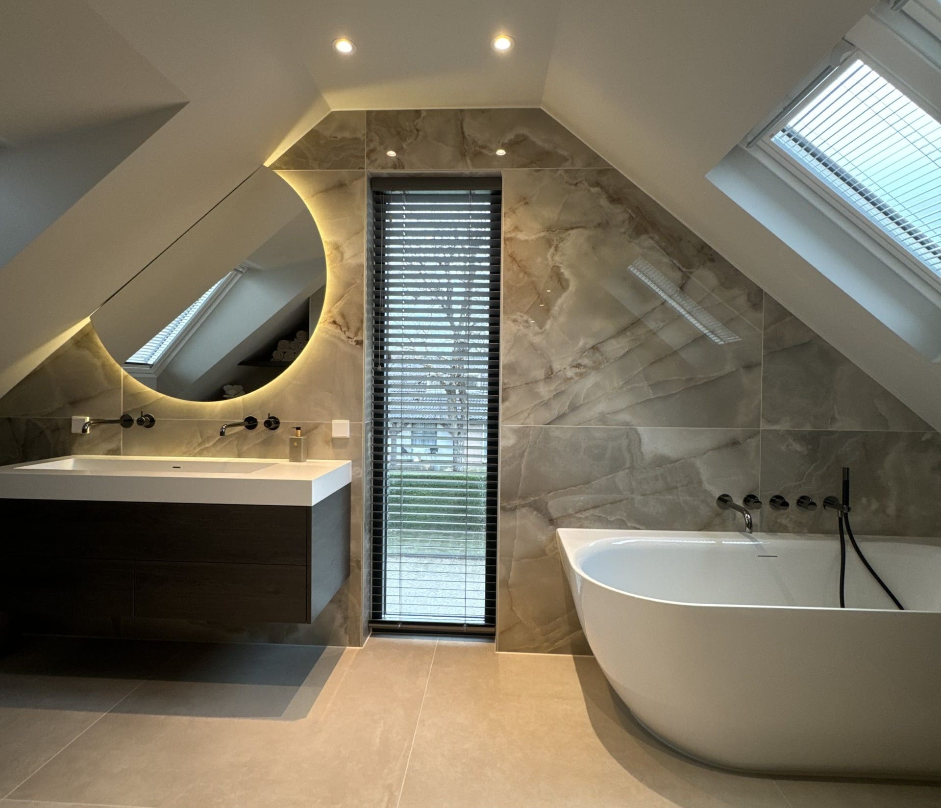 Hotel chique badkamer