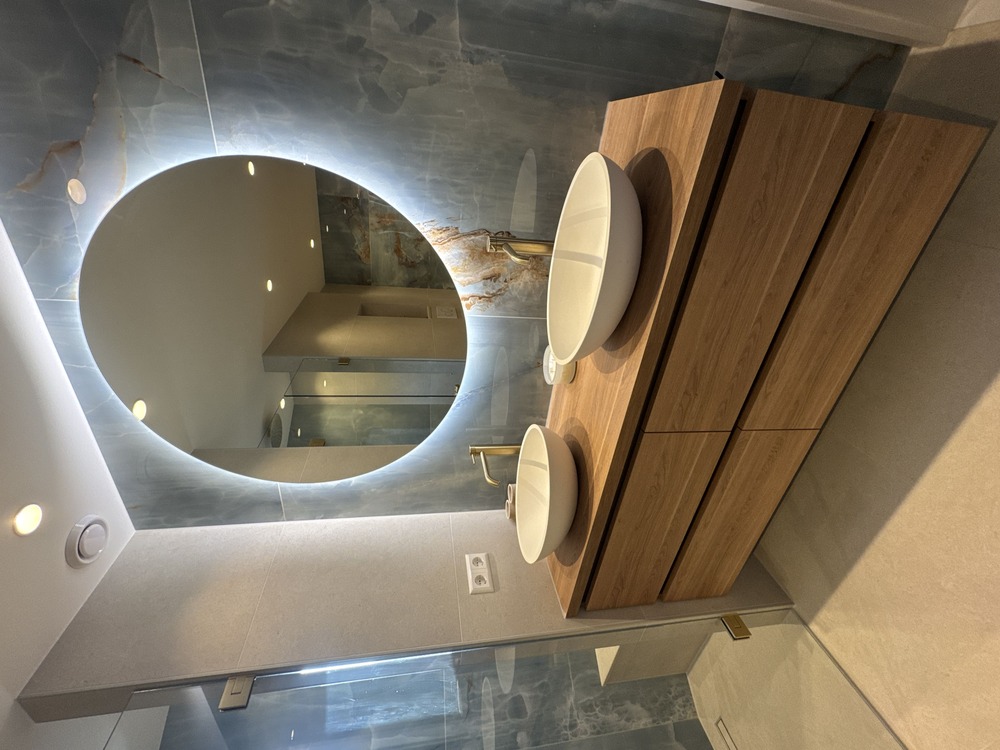 Marmeren elegantie met Hotel-chic allure