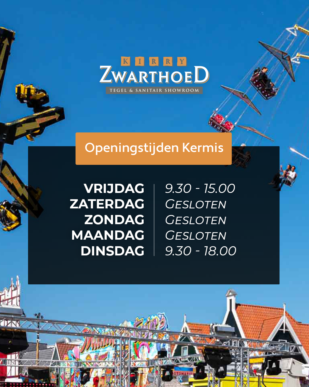 Volendammer Kermis!