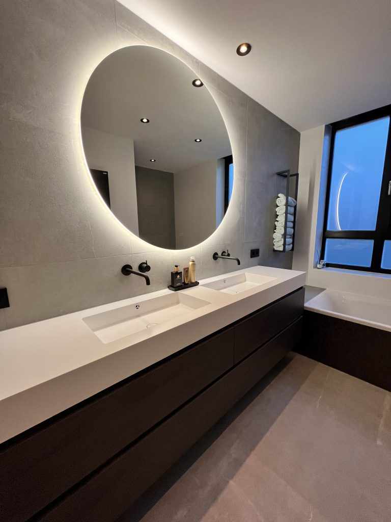 Moderne badkamer